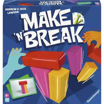 Ravensburger Make 'n' Break Family byggespil