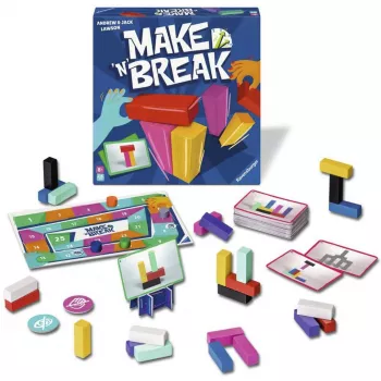 Ravensburger Make 'n' Break Family byggespil