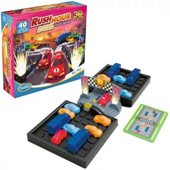 Ravensburger Rush Hour Duel – logikspil til 2 spillere: trafikprop-gåder