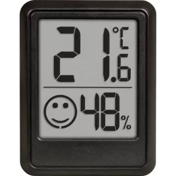 TFA 30.5060.01 digitalt termo-hygrometer sort