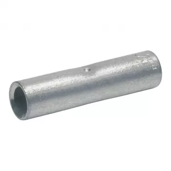 Klauke 25R Copper Crimp Butt Connector for 35 mm² Conductors, Uninsulated, 25 mm Length