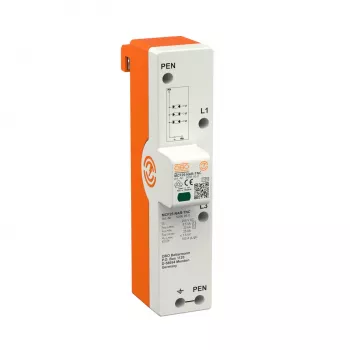 OBO MCF25-NAR-TNC LightningController skinne 3-polet 255V type 1+2 overspændingsafleder