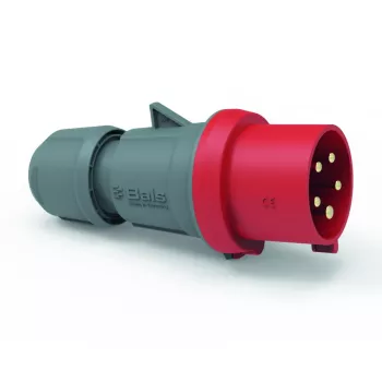 Bals INNOLINQ QC industrielt stik 32A 5-polet 400V 6h IP54 rød