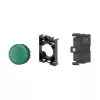 Eaton M22-L-G-LED-BVP grøn LED-lampe, 22,5 mm, 12-30 V AC/DC, IP66/IP67/IP69K