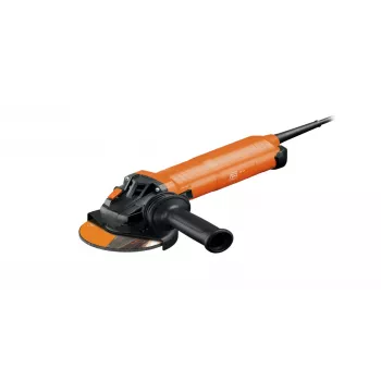 Fein CG14-125V 125 mm 1400 W vinkelsliber med QuickIN, blød start og genstartssikring