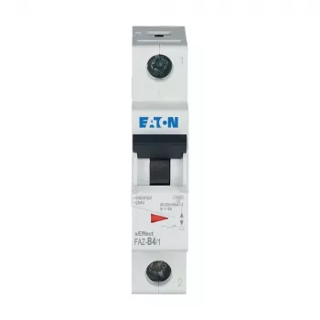 EATON FAZ-B4/1 ledningsbeskyttelsesafbryder 4A 1-polet B-karakteristik 10kA