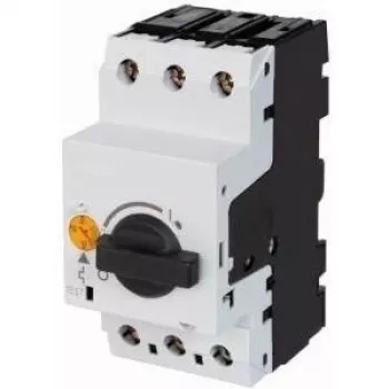 EATON PKZM0-4 motorværn, 2,5-4 A, 3-polet, drejegreb