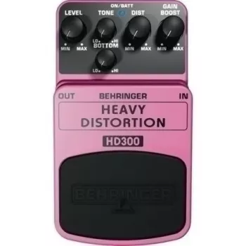 Behringer HD300 effektpedal, sort