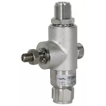 DEHN + SOEHNE DEHNgate DGA AG N overspændingsafleder til 10G Ethernet PoE++ RJ45 DIN-skinne