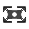 ALLNET VesaFLEX-Mount/10.1bl VESA Tablet Holder for 10.1-13 inch Tablets, Black