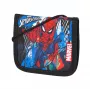 McNeill Marvel Spider-Man brysttaske med id-vindue, rød/blå