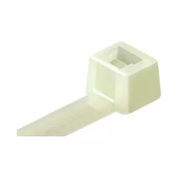 HellermannTyton UB300C-N-PA66-NA Cable Tie 300x4.6 mm Natural (100 Pack)