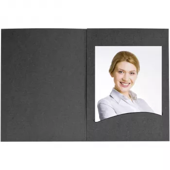 Daiber Profi-Line fotoalbum sort 7x10 cm - pakke med 100