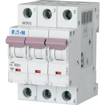 EATON PXL-C32/3 automatsikring 32A 3-polet C-karakteristik 10kA