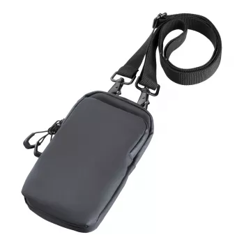 TROIKA BLACK SMARTBAG smartphone-skuldertaske BBL68/BK