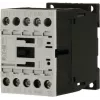 EATON DILM12-10 24VDC effektkontaktor 3-polet 1NO 12A 5,5kW 400V AC-3 DIN-skinne