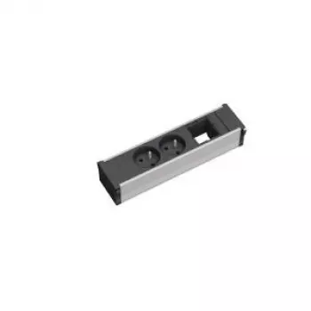 Bachmann CONI strømindgangsmodul GST18i3 - 16A, 250V, sort