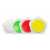 ALLNET ALL-PoE-CO2-LAMP CO2-trafiklys til luftkvalitet med RGBW-LEDs, VOC-sensor, PoE & Wi-Fi