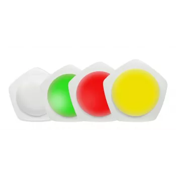 ALLNET ALL-PoE-CO2-LAMP CO2-trafiklys til luftkvalitet med RGBW-LEDs, VOC-sensor, PoE & Wi-Fi