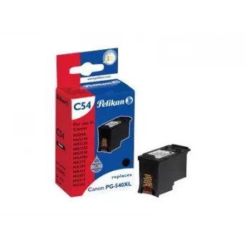 Pelikan remanufactured sort blækpatron til Canon PG-540XL (21 ml, 600 sider)