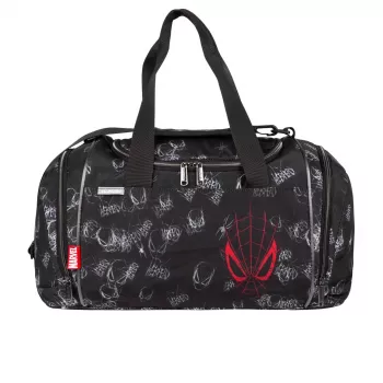 McNeill Spider-Man II sportstaske, 16,7 L, blå/rød, polyester