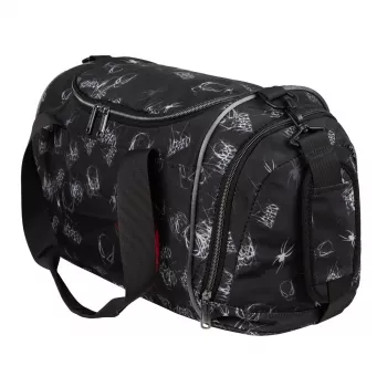 McNeill Spider-Man II sportstaske, 16,7 L, blå/rød, polyester