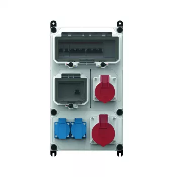 BALS VARIABOX-L 89076 stikdåsekombination