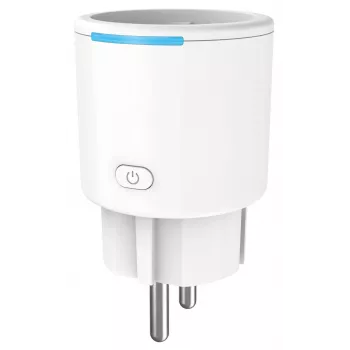 ALLNET ESP32 Smart Plug Socket ALL3079-S med Wi-Fi & energiovervågning - S (lille)