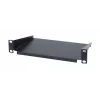 ALLNET ALL-S0002262 10 inch hylde, dybde 150 mm, 1HE, frontmontage, sort
