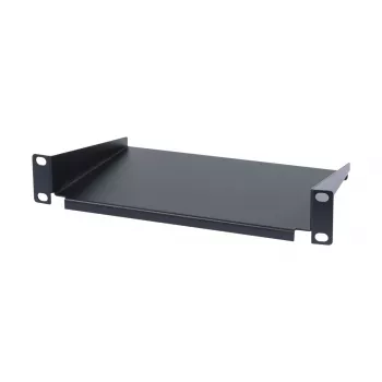 ALLNET ALL-S0002262 10 inch hylde, dybde 150 mm, 1HE, frontmontage, sort