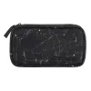 COOCAZOO Urban Metro penalhus, polyester, grå/sort/hvid, 22 x 10 x 6 cm, vandafvisende, rivstærk, PVC-fri, PFC-fri