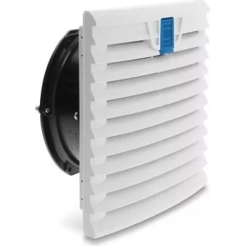 Delock aksialventilator 230 V AC med filter 204 x 204 x 97 mm