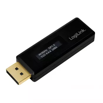 LogiLink CV0112 DisplayPort EDID-tester, sort