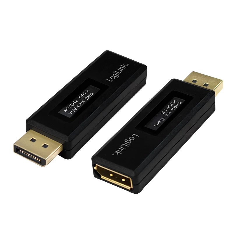 LogiLink CV0112 DisplayPort EDID-tester, sort