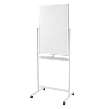 LogiLink EO0063 mobilt dobbeltsidet magnetisk whiteboard 60x90 cm