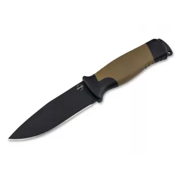 Boker Plus Desertman fastbladet kniv 440C G-10 02BO083