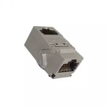 RUTENBECK RUT RJ45-vinkelkobling 10G 10GB-vinkelkobling 90° vinklet