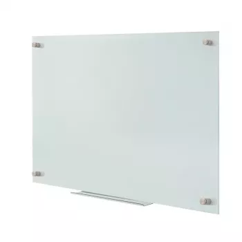 LogiLink magnetisk glas-whiteboard EO0062, rammeløs, 120 x 90 cm, hvid