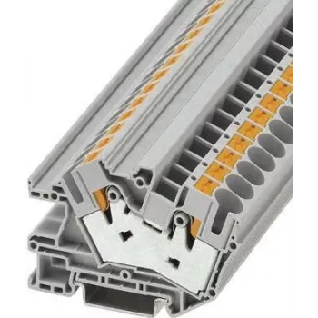 Phoenix 3214029 PTI 16/S Installation Terminal Block, Push-in Connection, 16 mm², 500 V, 76 A, Grey