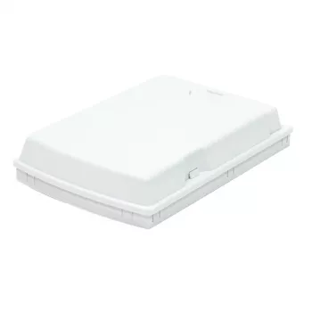 LogiLink FTTH-afslutningsdåse, 2 porte, LC duplex, hvid