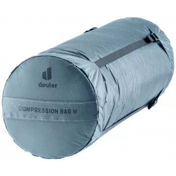 DEUTER kompressionssæk M atlantic - 18L ripstop-nylon pakpose med 4-rem-kompression