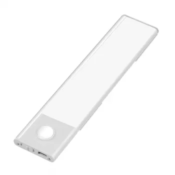 LogiLink LED-undermonteringslampe, ultraflad, PIR-sensor, 200 mm, 80 lm