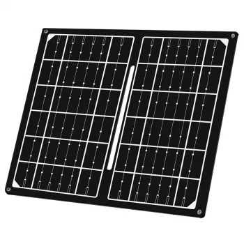 LOGILINK foldbart solpanel, 1x USB-A, 7W