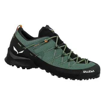 Salewa Wildfire 2 approach-sko herre Raw Green/sort EU 43