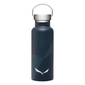 Salewa Valsura isoleringsflaske 0,45 l Navy Dots