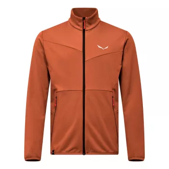 Salewa Puez Cammino herre fleecejakke valnøddebrun EU 48 (M) - Polarlite Alpine Trekking Mid-Layer