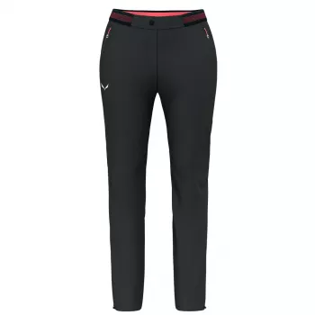 Salewa Pestros 2 DST Regular dame-vandretur-bukser - Black Out - 34 (XS)