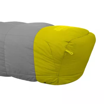 Salewa Micro II 650 Sleeping Bag Quattro-Blue Depth-Right