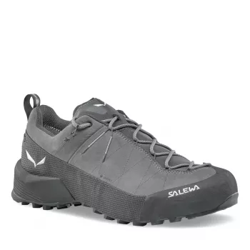 Salewa Wildfire Leather 2 GTX herre-approach-sko Black Out/Puma UK 9
