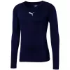 Puma LIGA Baselayer LS herre-T-shirt Navy Blue 655920 20 S
